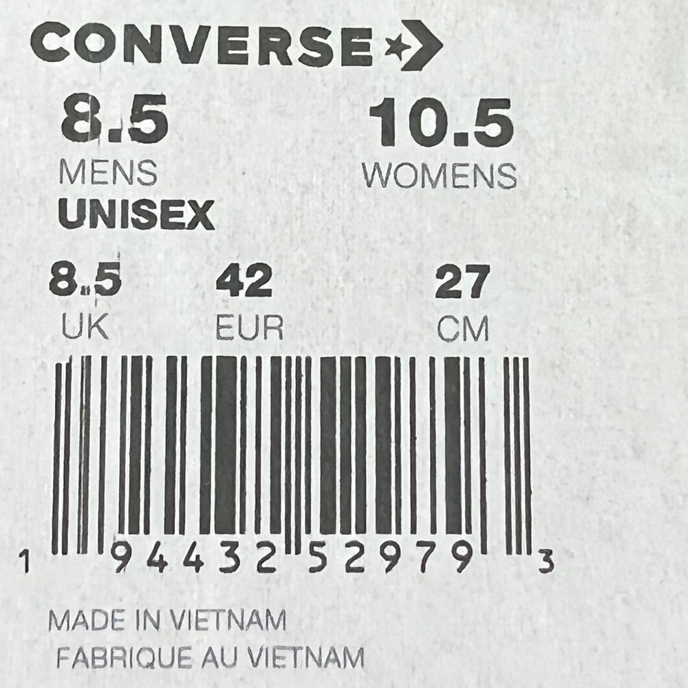 NWT Converse Chuck 70 Hi Men’s Shoes - Picture 8 of 8